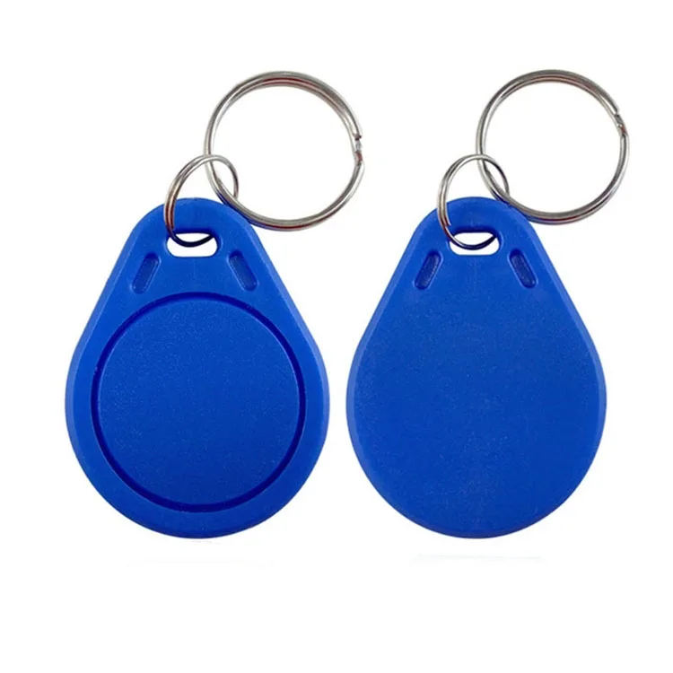 Lower Price  Wholesale access control card Rugged and rewritable rfid keychain keyfob tags
