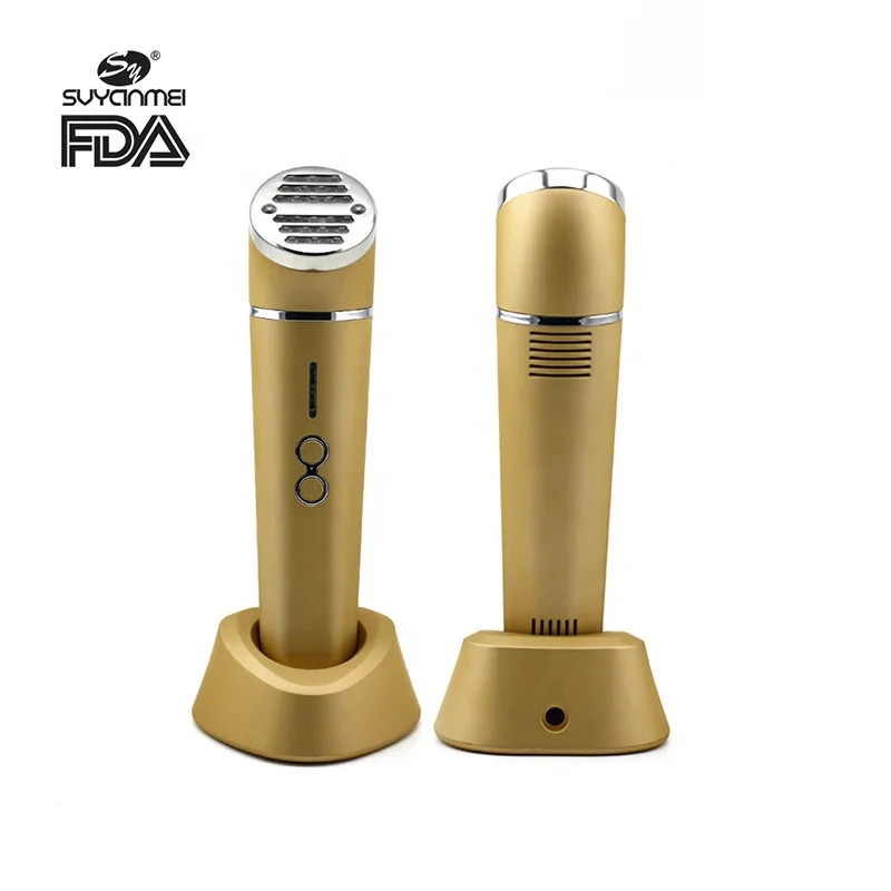 Face Skin Rejuvenation Led Light Infrared Photon Warmth Pdt Heat Massage Therapy