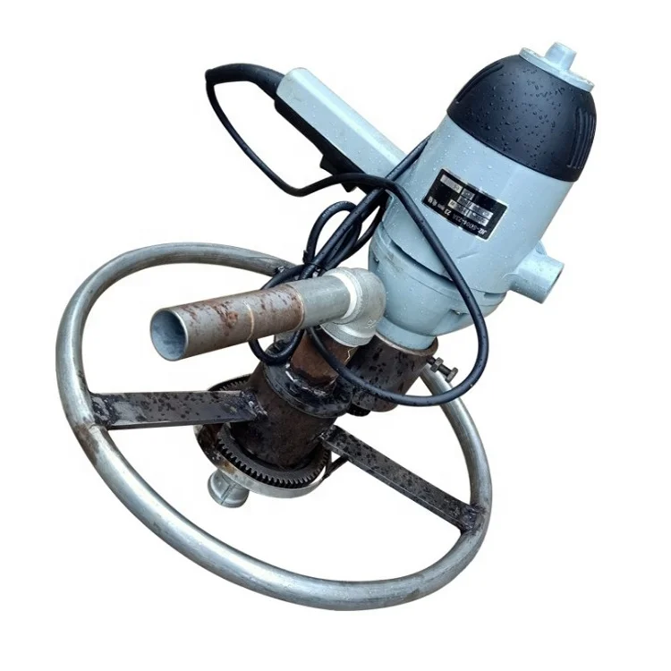 Портативная 80 м Мини ротационная установка для бурения скважин