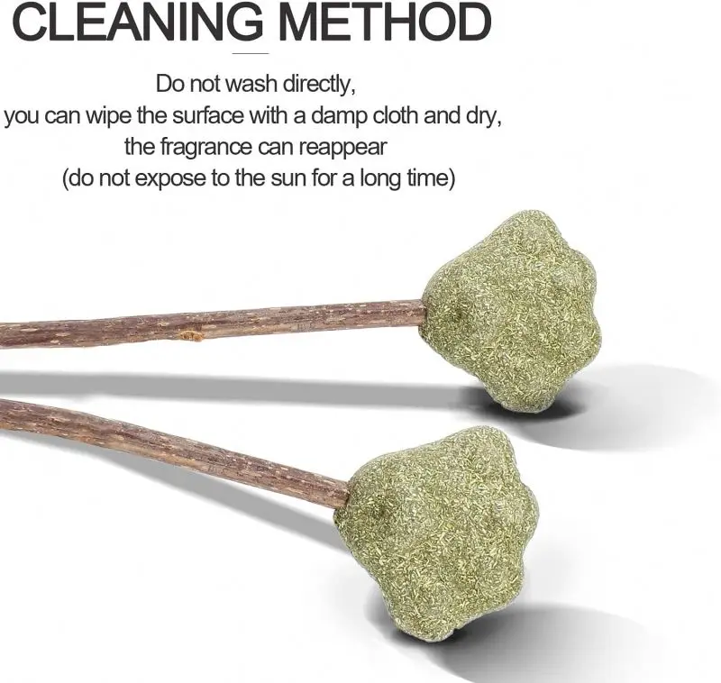 hot selling pet cat toy lollipop shape natural catnip cat interactive molar chew toy