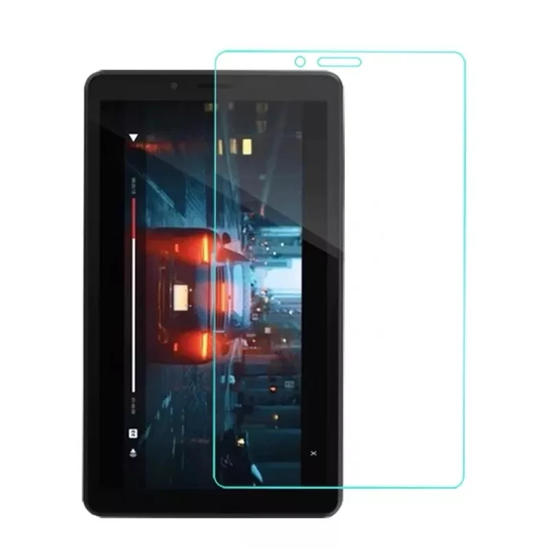 For Lenovo Tab M7 3rd Gen TB-7306 7 inch 2021 9H HD Film Clear Tempered Glass Tablet Screen Protector Anti Scratch