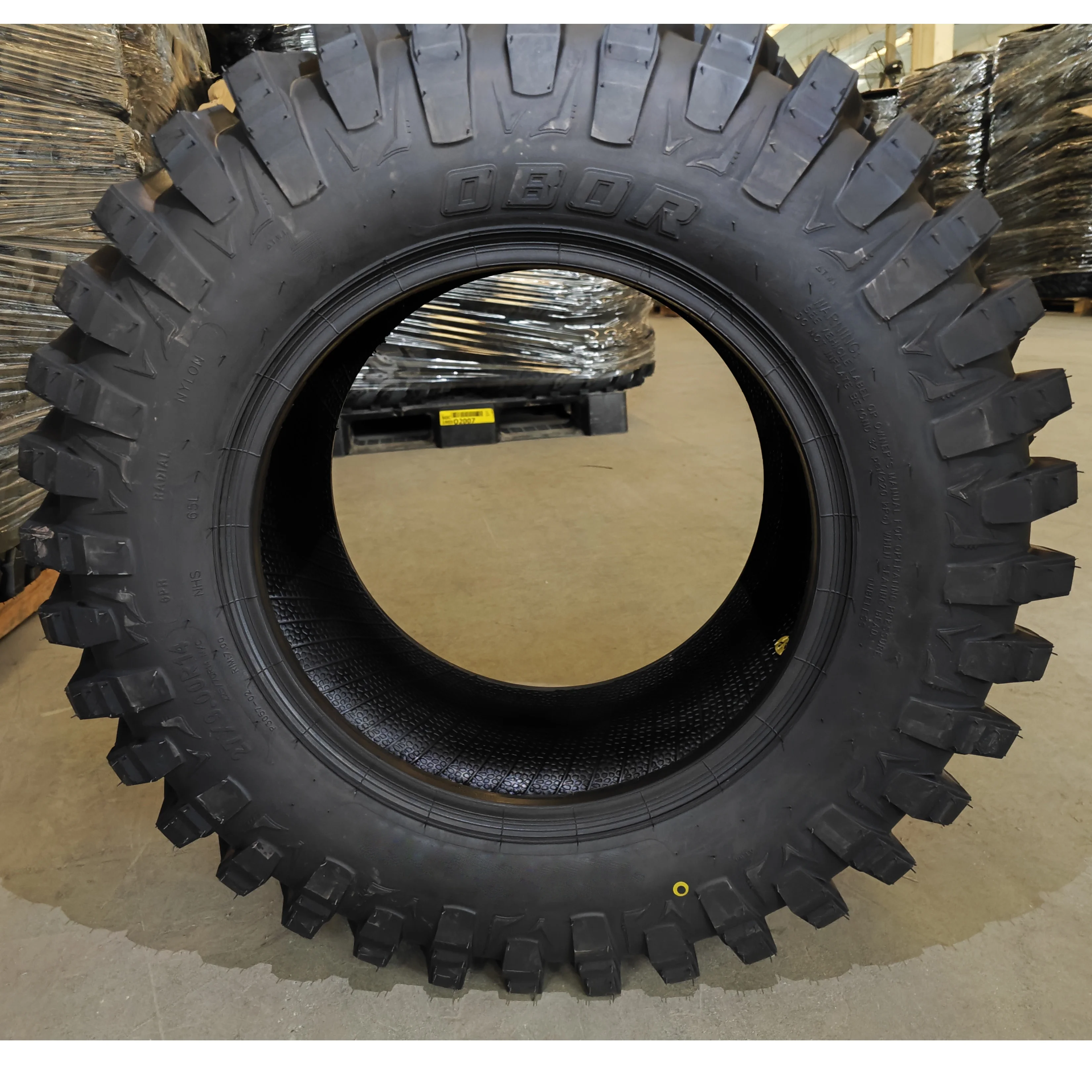 KTA Top Quality 27X9R14 Radial Tire Tubeless Wheels ATV and UTV Tires for Lawn Mower Utility Turf Garden Golf
