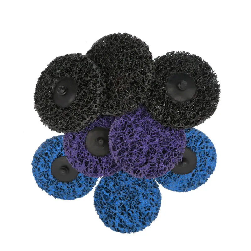 Blue clean&strip disc quick change disc for Polishing and Rust Removal