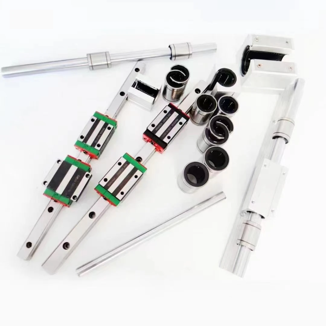 10mm Round Flange Linear Ball Bearing high quality circular flange linear motion ball bearing