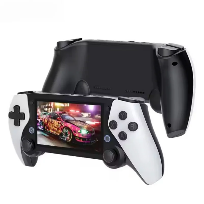 4.3 Inch Ips Screen Portable Console Arcade Horse Racing Machine Handheld Video Game Player Classic Games Supports For Ps1 Psp