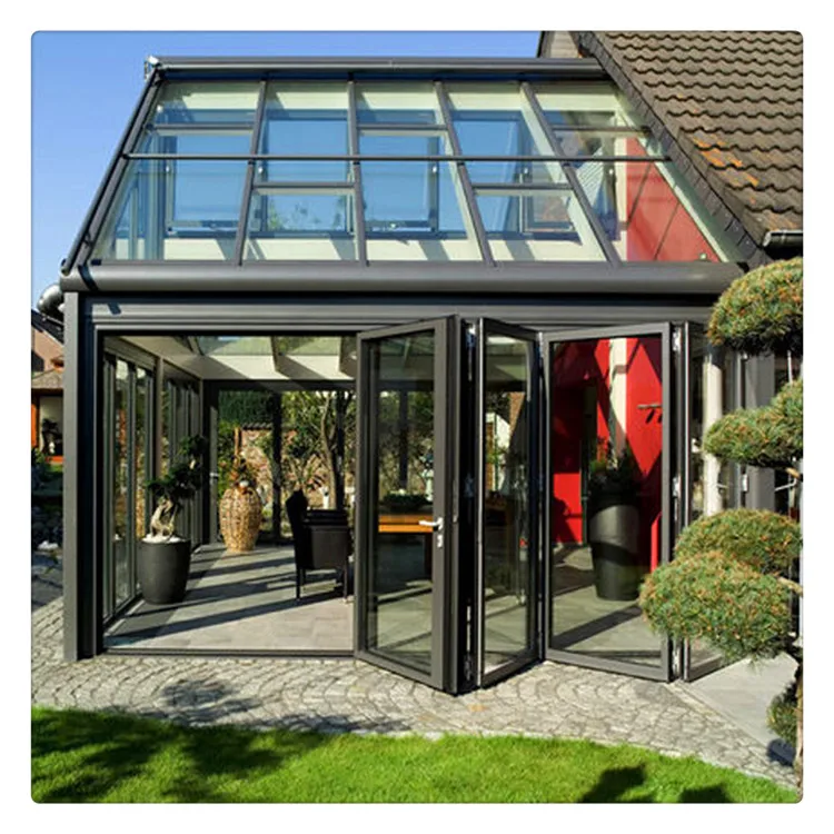 Современная автономная Солнечная комната, Лидер продаж, домик для загара, зимний садовый солярий, Солнечная комната, фабрика в Китае