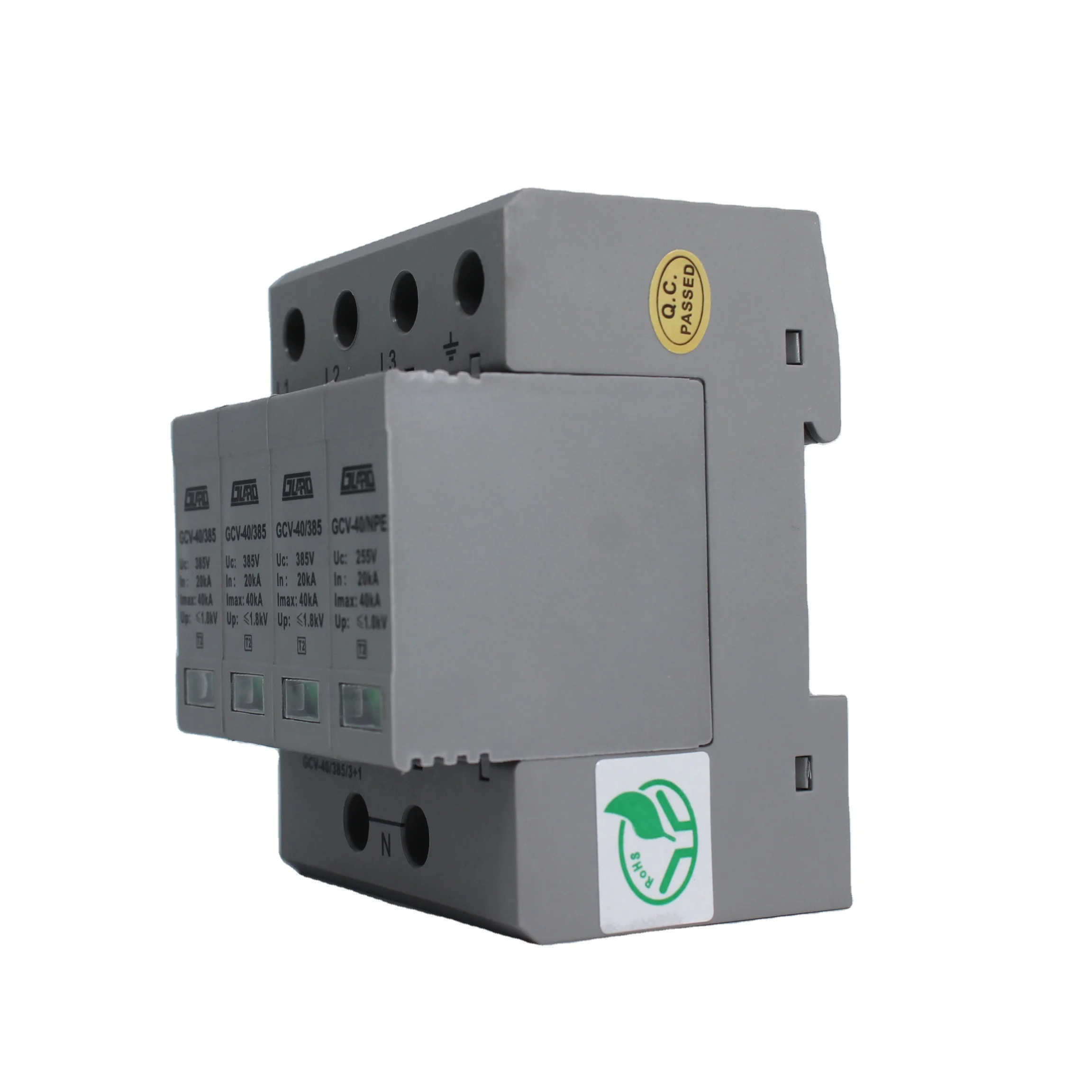Guard 20kA-40kA 385V Three Phase Low Voltage Surge Protector