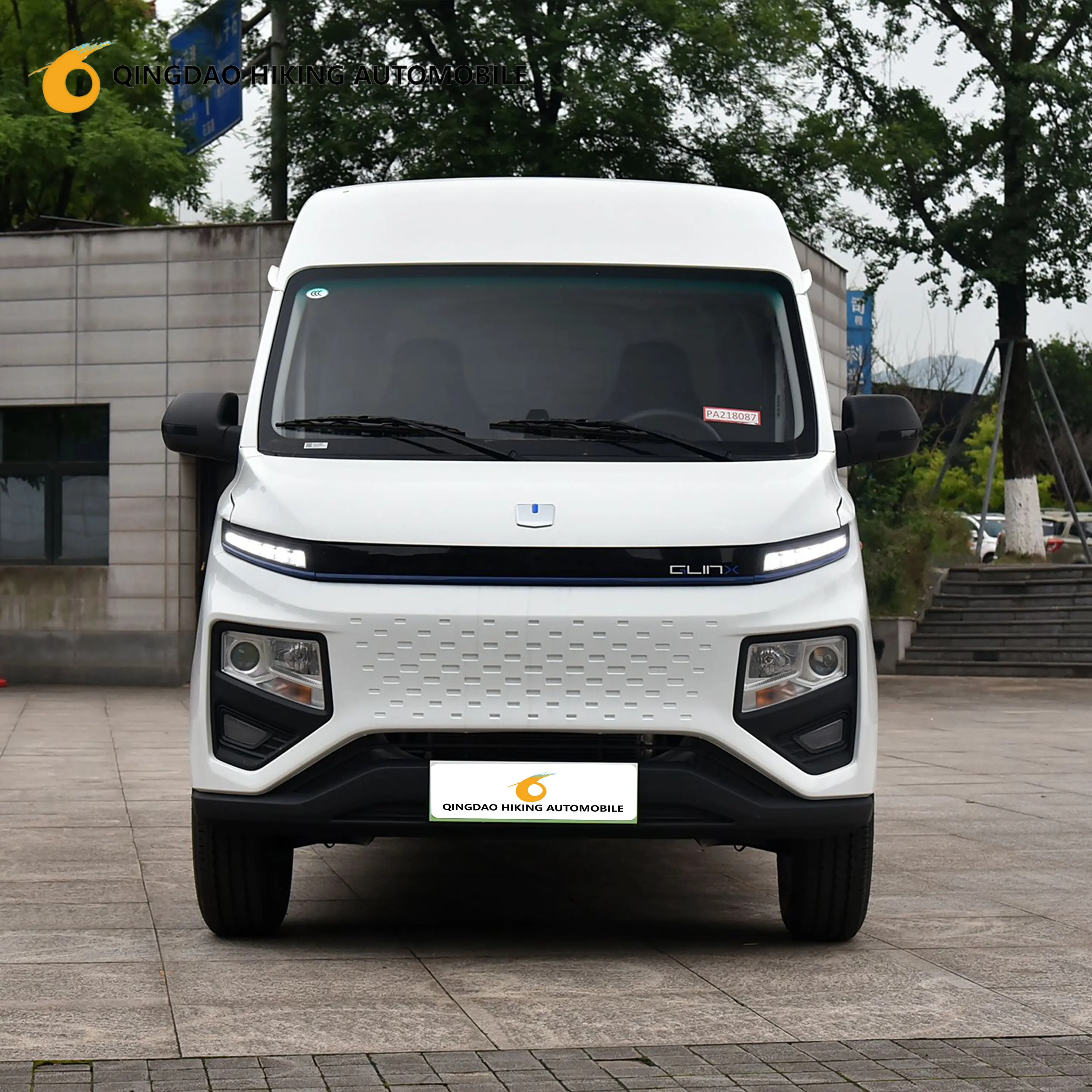 New Geely Farizon V6E Electric Mini EV Cargo New Super Van Lithium Iron Phosphate Large Space Guangzhou Pickup Mini Bus