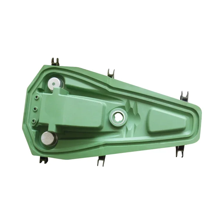 Custom roto mold LDPE plastic big rotomolded rescue plastic boat mold canoe rotational moulds