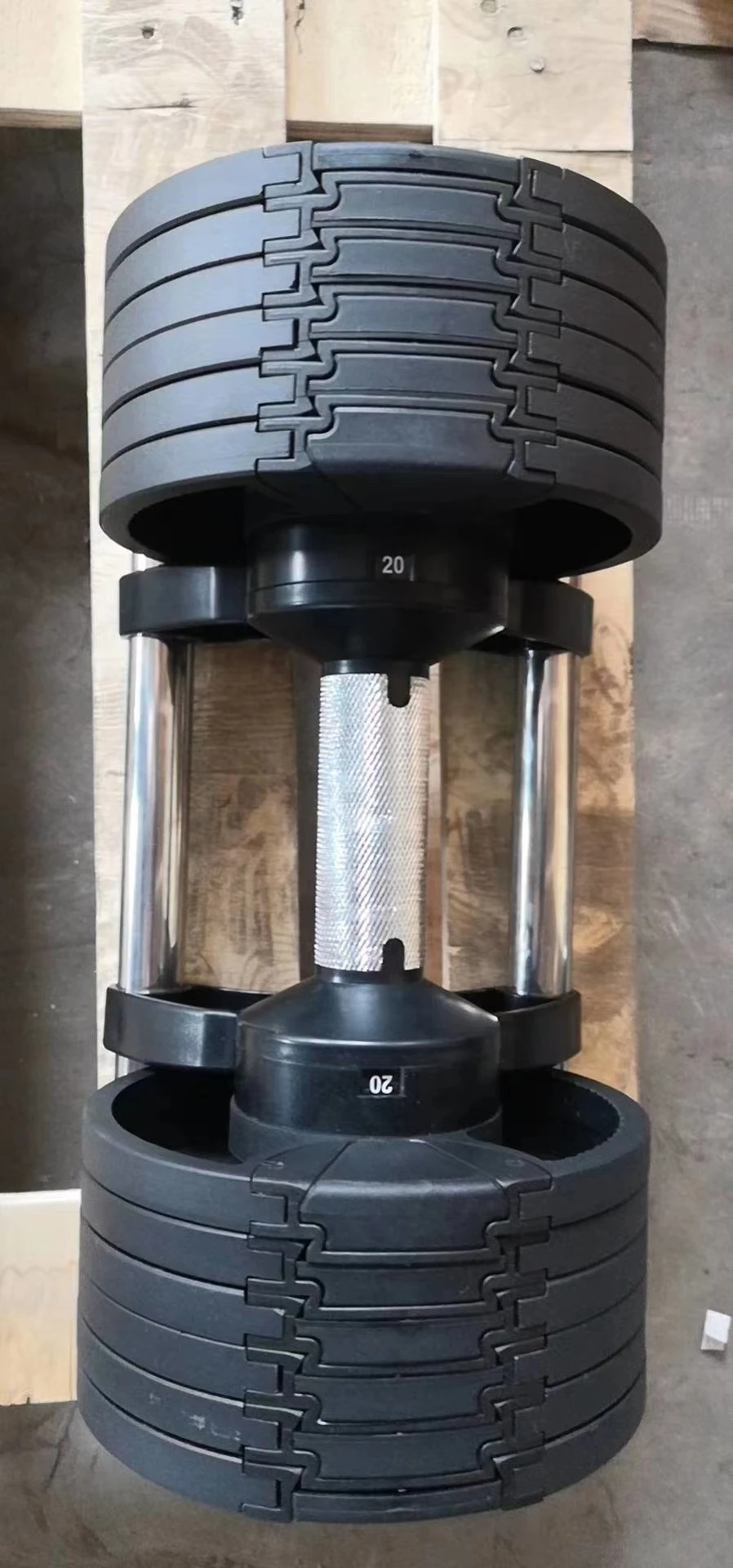 weights gym 20 kg adjustable-dumbbell barbell sets 32 kg set 40 kg adjustable  dumbbells  24 kg