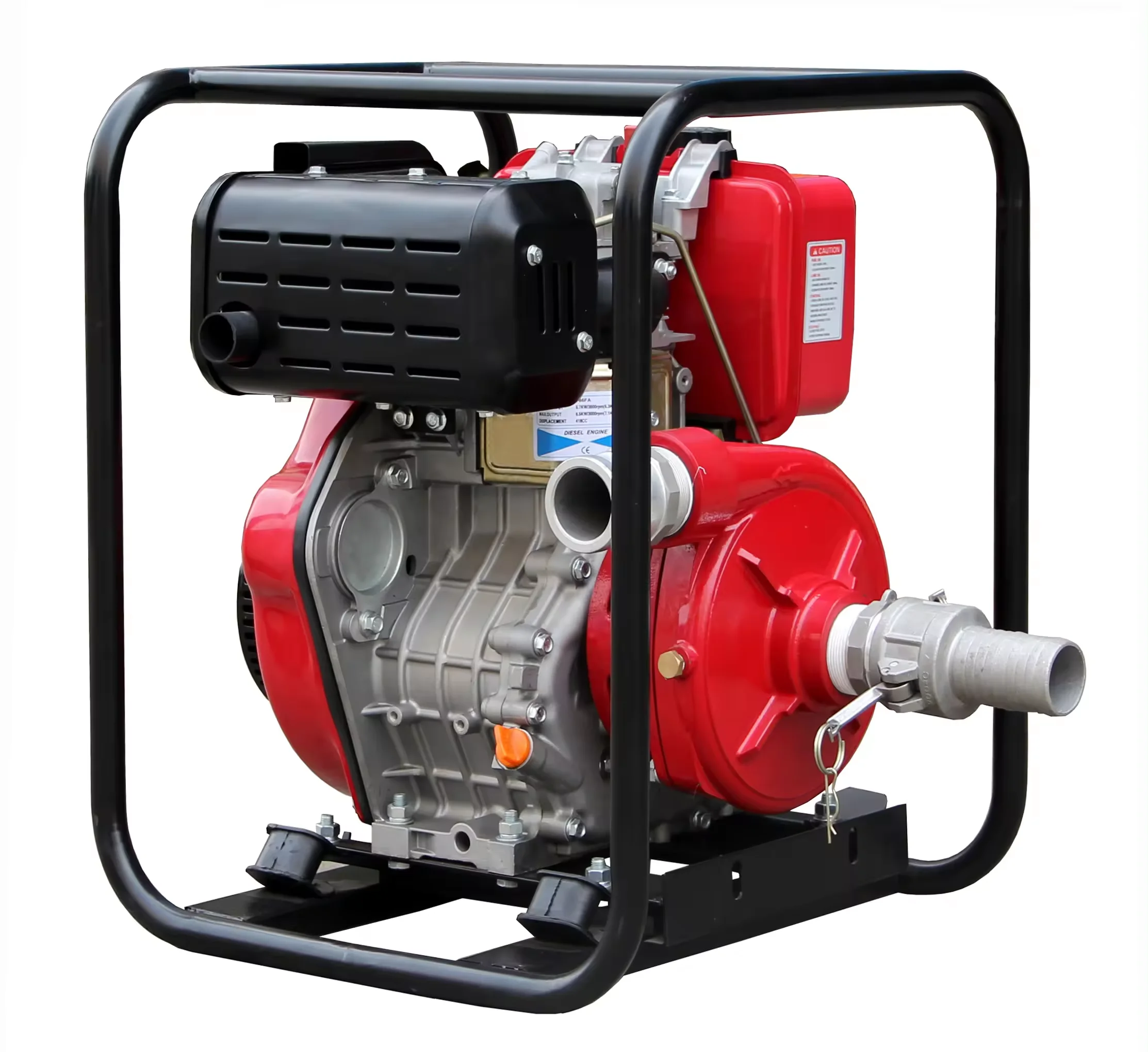 hiearns 2inch cast iron diesel water pumping marine agricultural orchard farm irrigation 	 186FA engine diesel