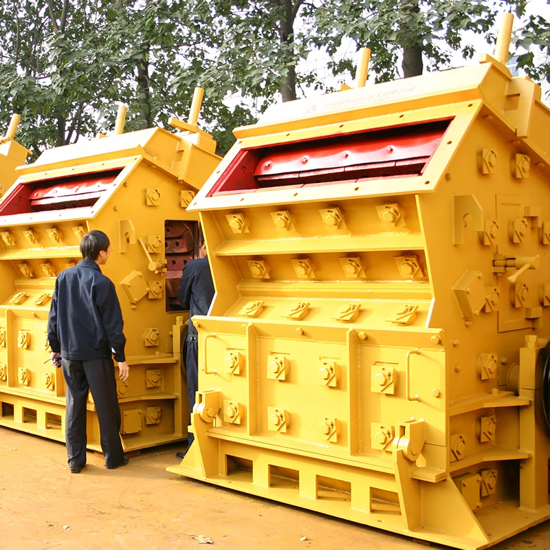Good Performance New Technology Horizontal Impact Crusher Supplier Impact Rotary Crusher 2024 High Efficiency Impact Crusher