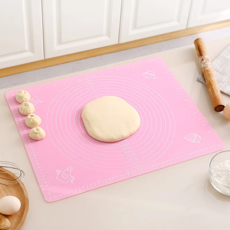 Baking Rolling Fondant Pastry Mat Non-stick Bakeware Cooking Tools
