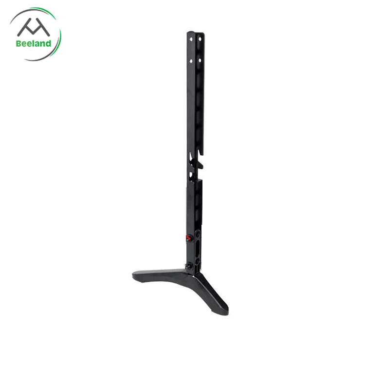 Luxury Metal Frame Modern Living Room Movable Free Standing TV Cart Stand