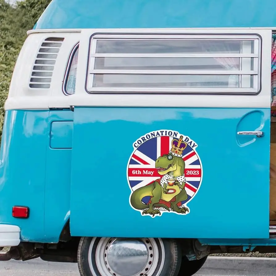 Custom vinyl jesus graphic design mountain car stickers fun teal christian car magnets and decals