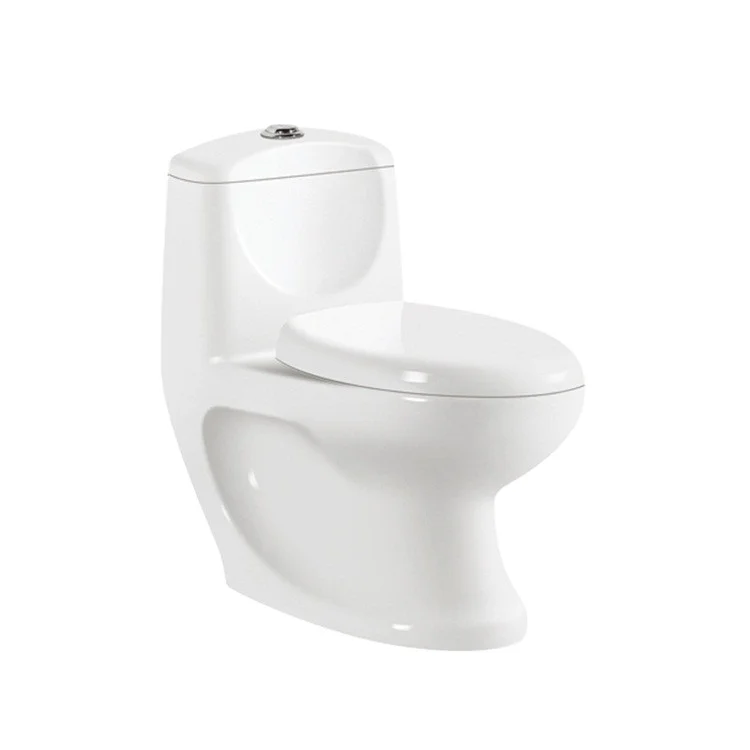 
Cheap Chinese Sanitary Ware One Piece Ceramic Toilet Set bathroom toilet 