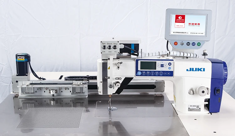 JUITA JTA3-3530S Smart Seam Suction Function Lockstitch Sewing Machine Intelligent Automatic Pattern  Sewing Machine