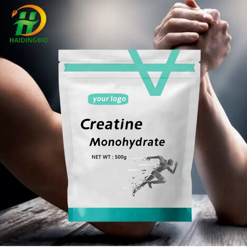 Cas 6020-87-7 Creatina упаковка этикеток Com Sabor порошок высокого качества Monohidratada