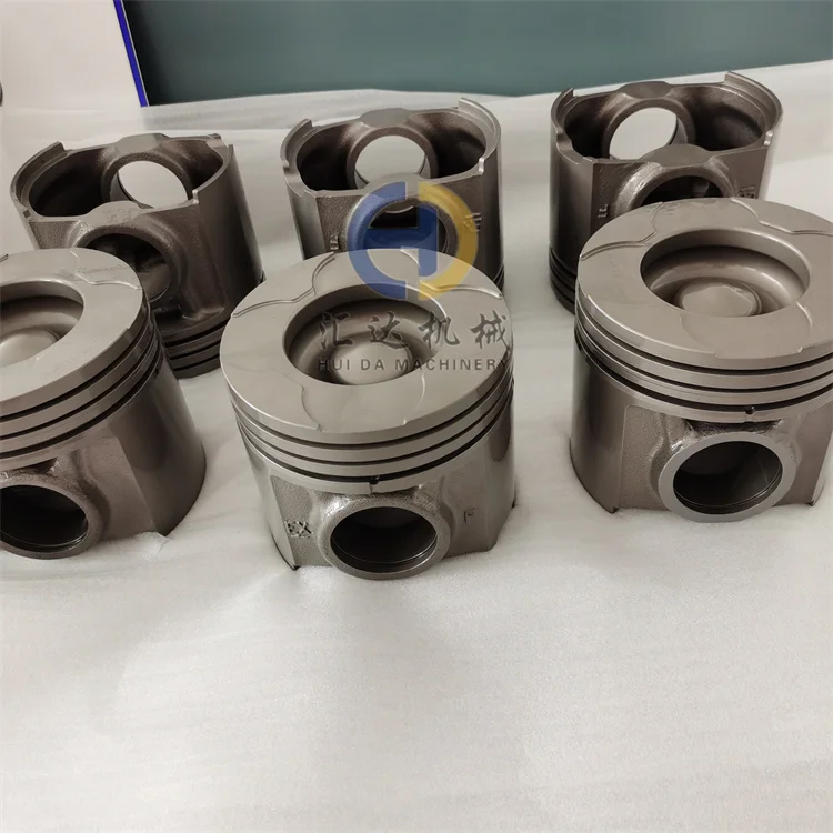 OEM Quality Piston 6735-31-2110 For Pc200-7 6d102 Engine Parts