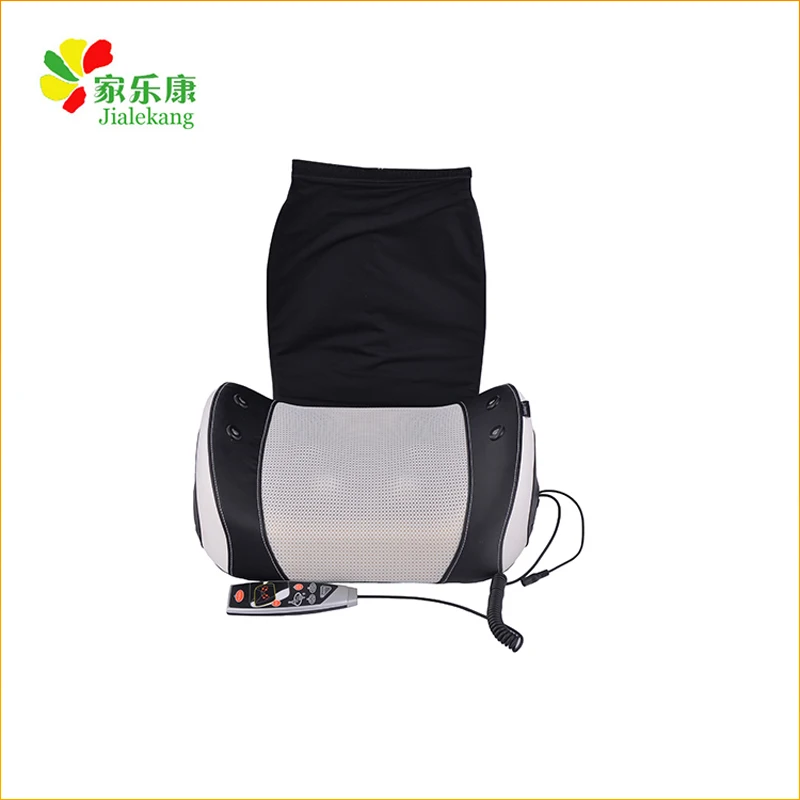 LM-703C Massage Cushion Shiatsu Deep Kneading Back Cushion Massager for Car, Home, Office