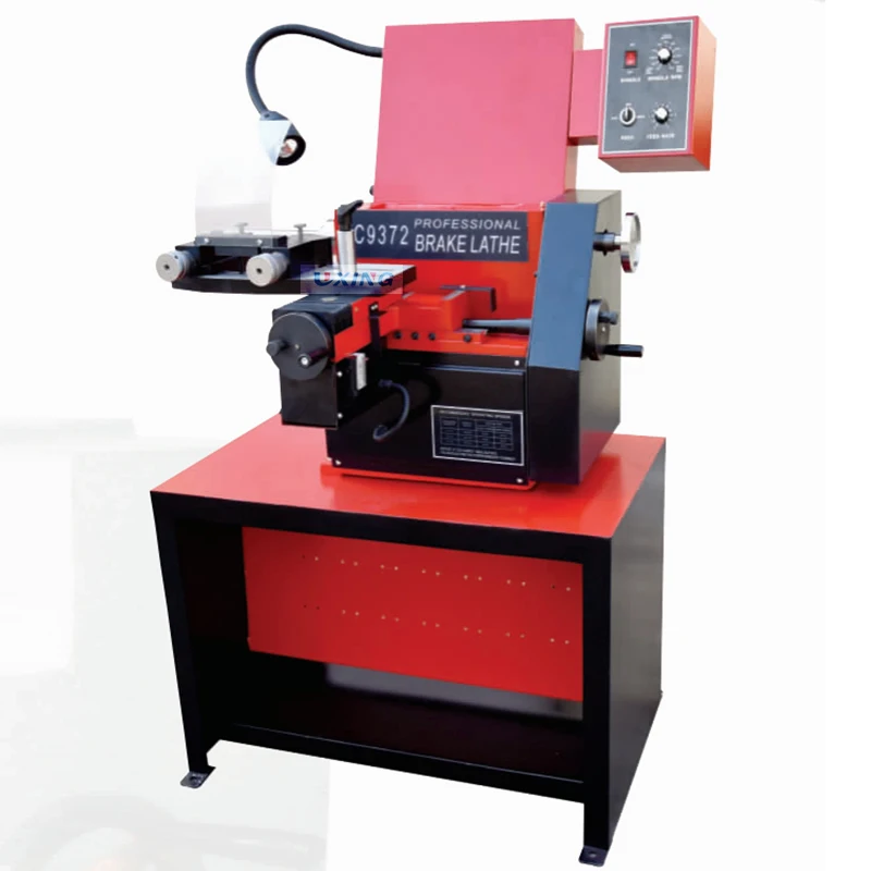 car brake disc and drum cutting lathe machine C9372 for repair
