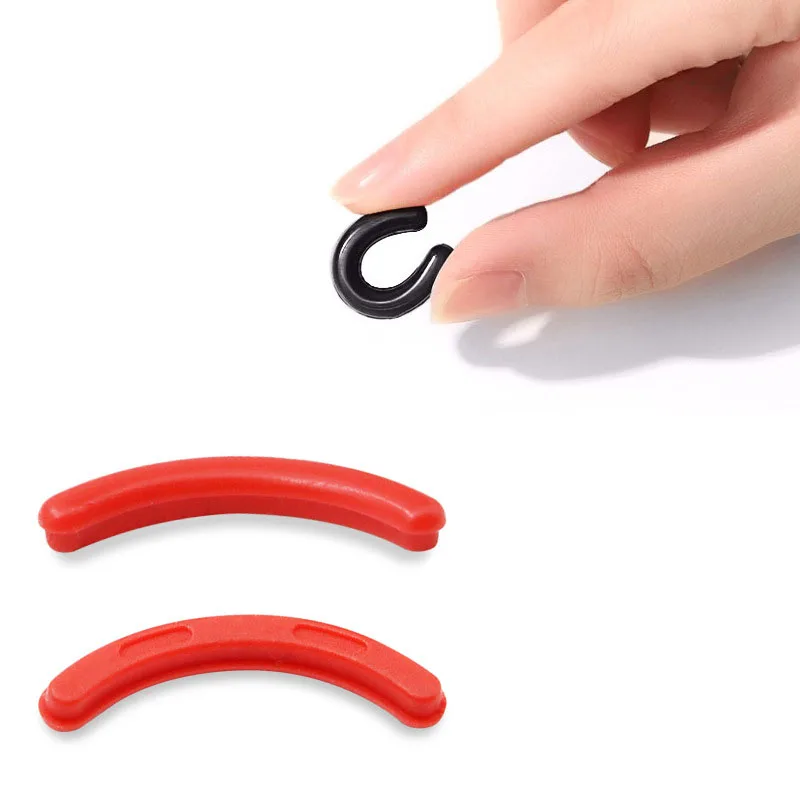 4pcs/set Silicone Rubber Soft Curler Replacement Eyelash Curler Refills Pads for Universal Eyelash Curler