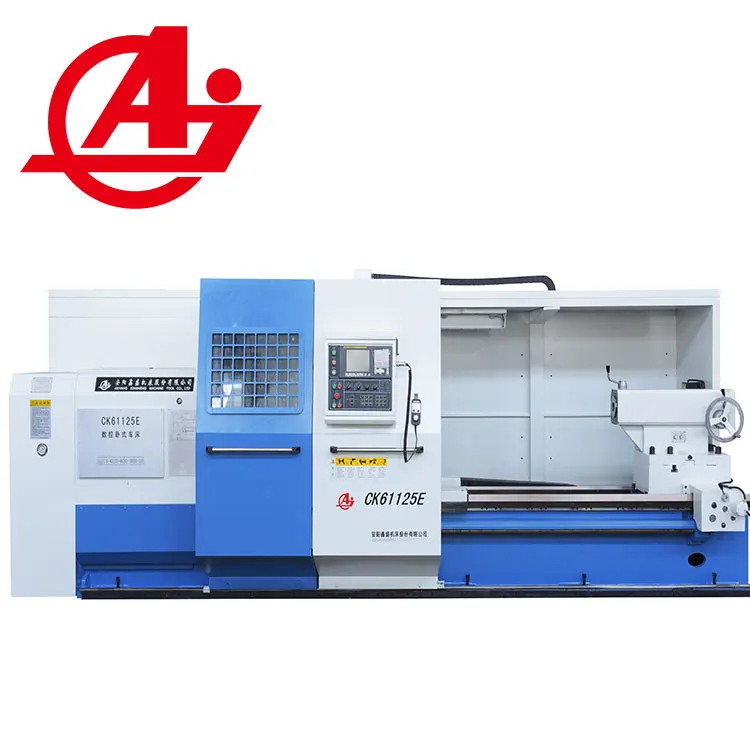 CK61125B 6 T сверхмощный Высокоточный горизонтальный токарный станок с ЧПУ