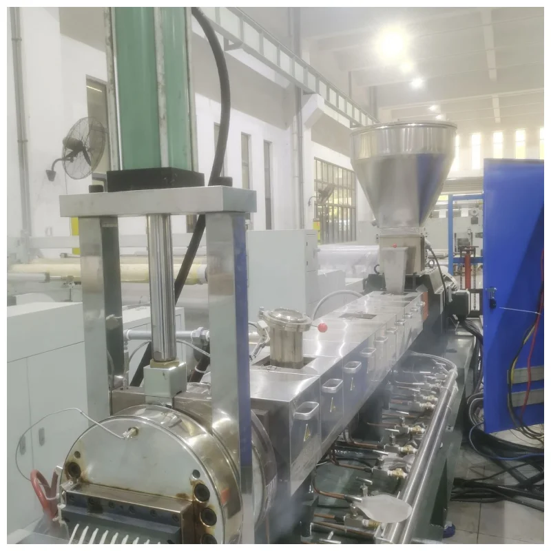 PET Recycling Granule Production Line/PET Fiber Plastic Granulating