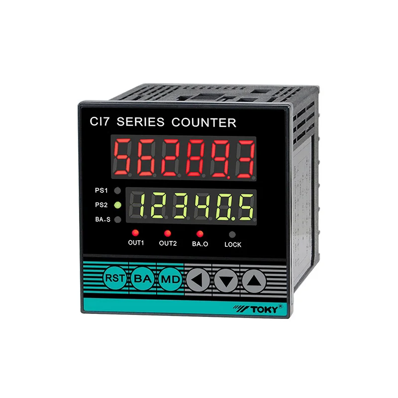 Оптовая продажа, 6 цифровых дисплеев с механической частотой и Modbus