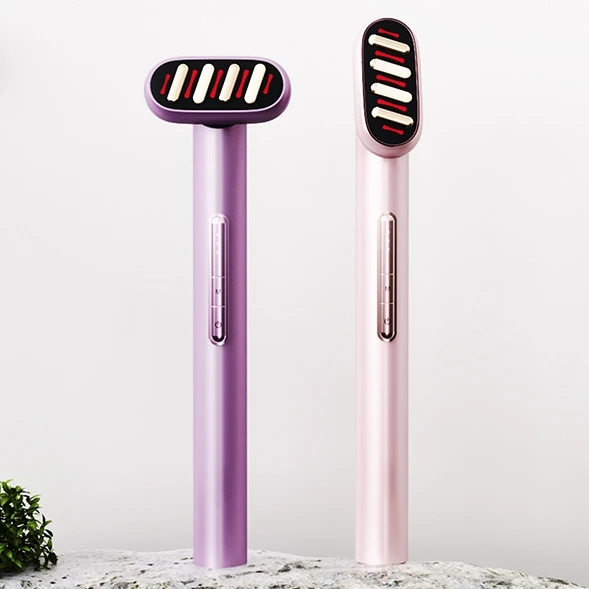 Home Use Multifunctional Skin Care Anti-Wrinkle Eye Lift Tightening EMS Photon Therapy Facial Massager Beauty Device