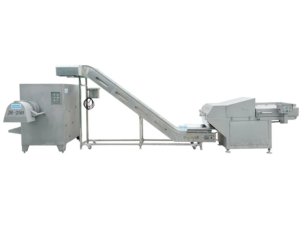 Big Block Cutter Frozen Meat Flaker Chicken Block Processing Machine Pork Slicer