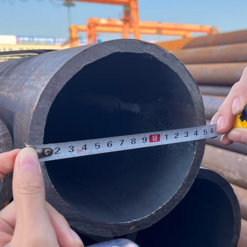 High Strength Carbon Structural Steel ASTM A53-B Seamless Pipe Tube For Water Power Pipeline