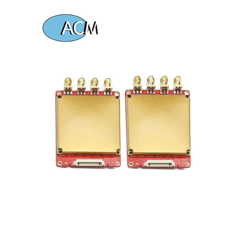 R2000 ISO18000 6B/6C EPC GEN2 четыре антенны порты TCP/IP метка Диапазона UHF RFID для Дальний uhf RFID считыватель модуль