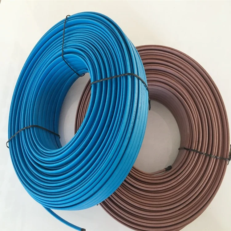 
120V/240v Self Regulating Heat Tracing Cable for Roofs and Gutters 
