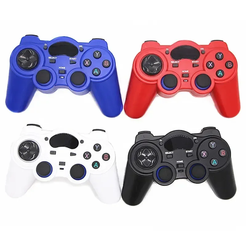 2.4G USB Wireless Controller For PS3 Joystick With OTG Converter USB Port For PC PS3 Android TV Gamepad Smart TV Box