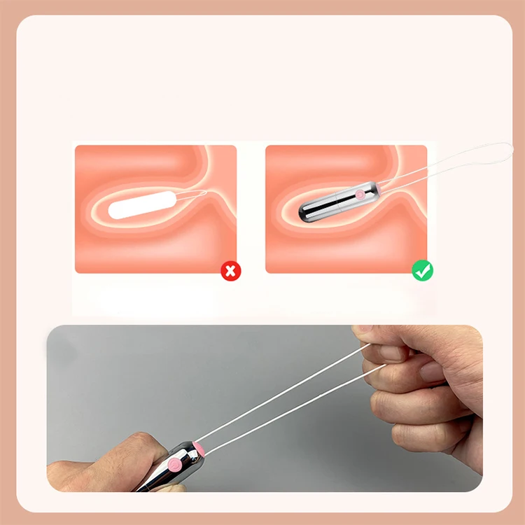 USB Charged Long Bullet Mini Little vibrator adult vibrating egg