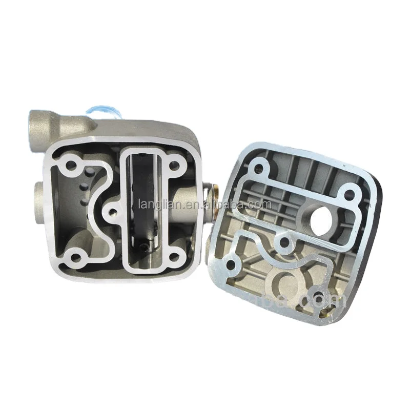 Auto Parts Compressor Single Cylinder Cover for KAMAZ 53205-3509039