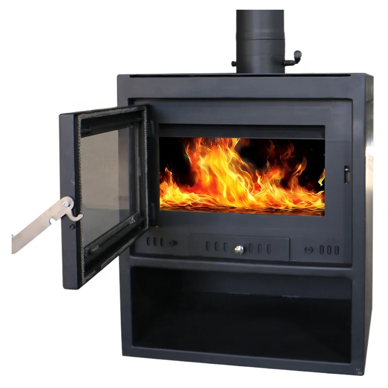 SJL60-2 Wood Fireplace Wood Burning Stove