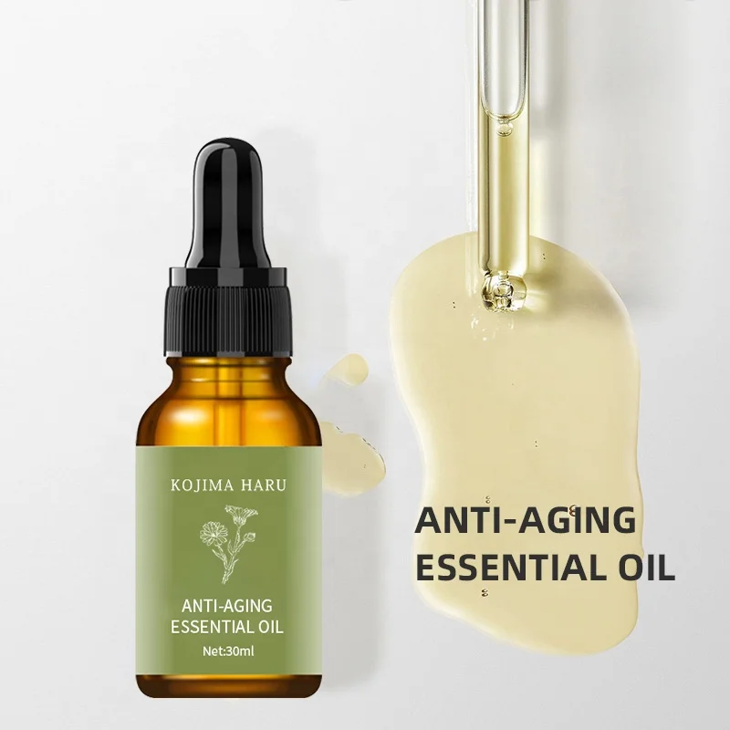 OEM/ODM 100% pure natural essential oil retinol anti aging remove wrinkles hydrating skin firming whitening essential oil