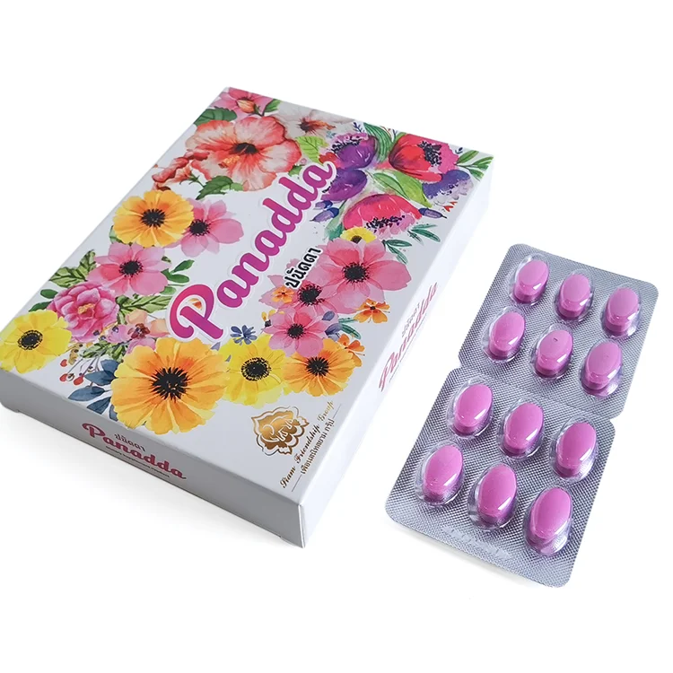 Thailand Gefengru Capsules 100% Natural and No Side Effects Breast Enhancement for Women