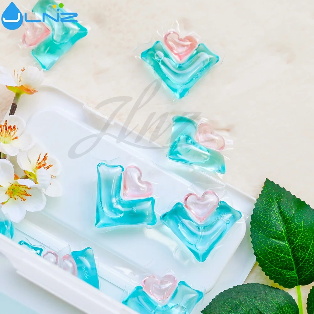 15g eco formula laundry beads household cleaning tools accessories liquid detergent capsules washing powder laundry pods