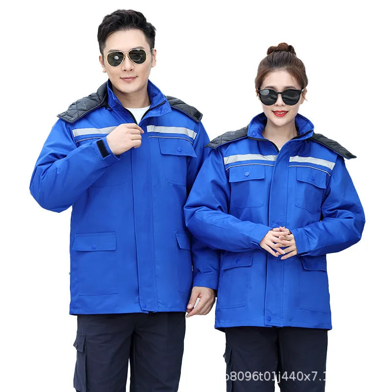 RTS winter Cold elegant overalls for women wholesale colorful overalls  detachable winter overall for men