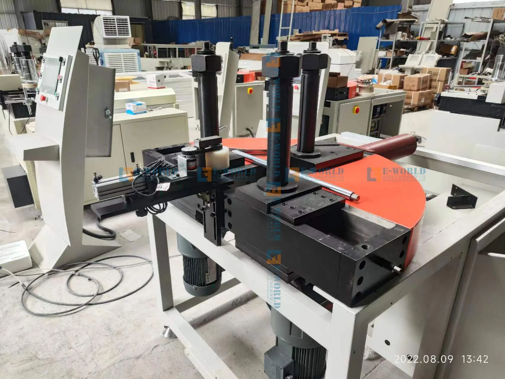 Высокое качество CNC алюминиевый профиль гибочный станок/Automatc станок