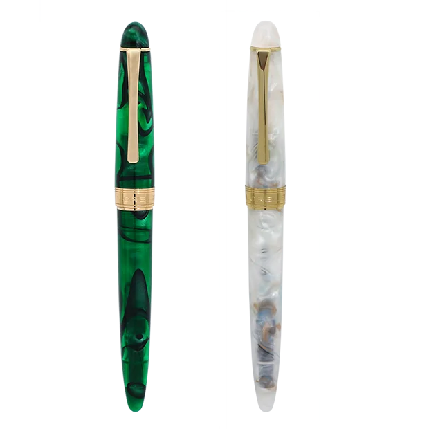 OEM service with  High Quality Acrylic Alloy Fashion Design  Business Writing Gift Fountain Pen