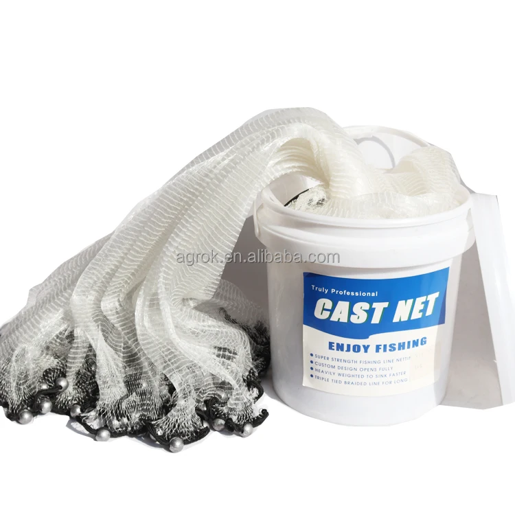 lead bob cast net12