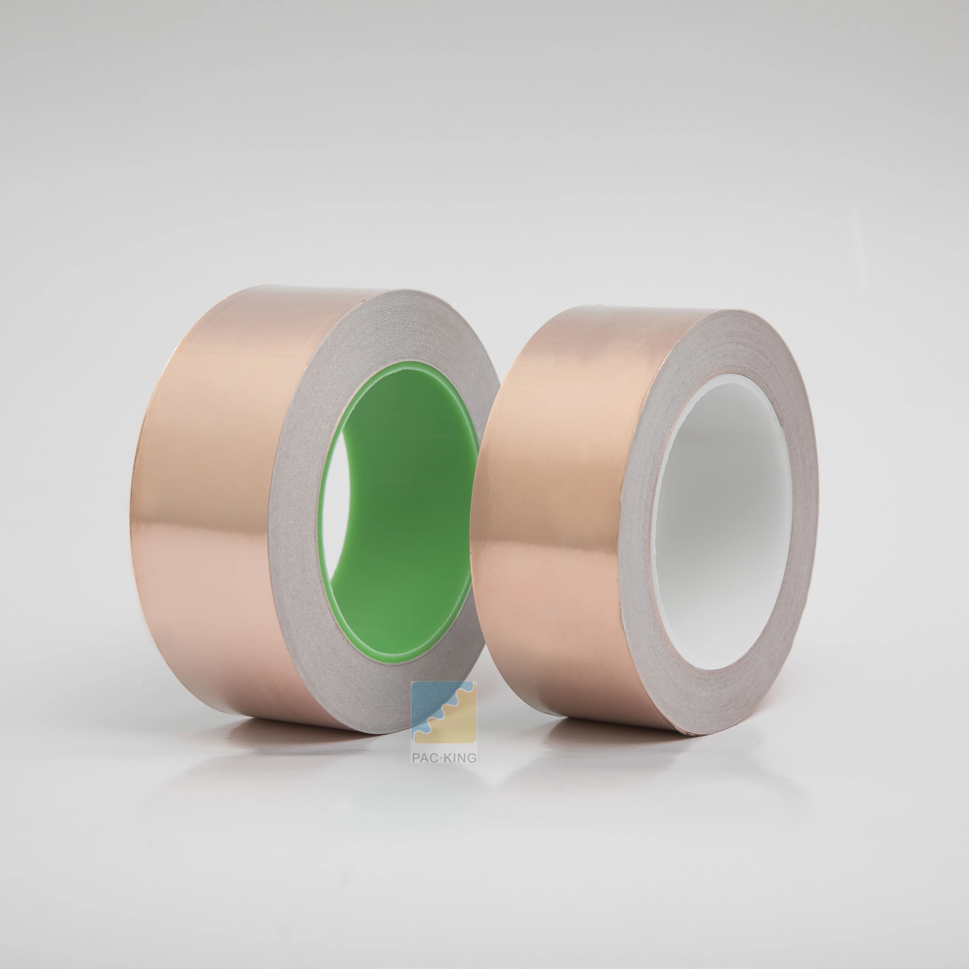 Pure  High Temperature Resistance Single Conductive Adhesive EMI Barrier Signal Electrostatic Shielding Tape Copper Foil Tape
