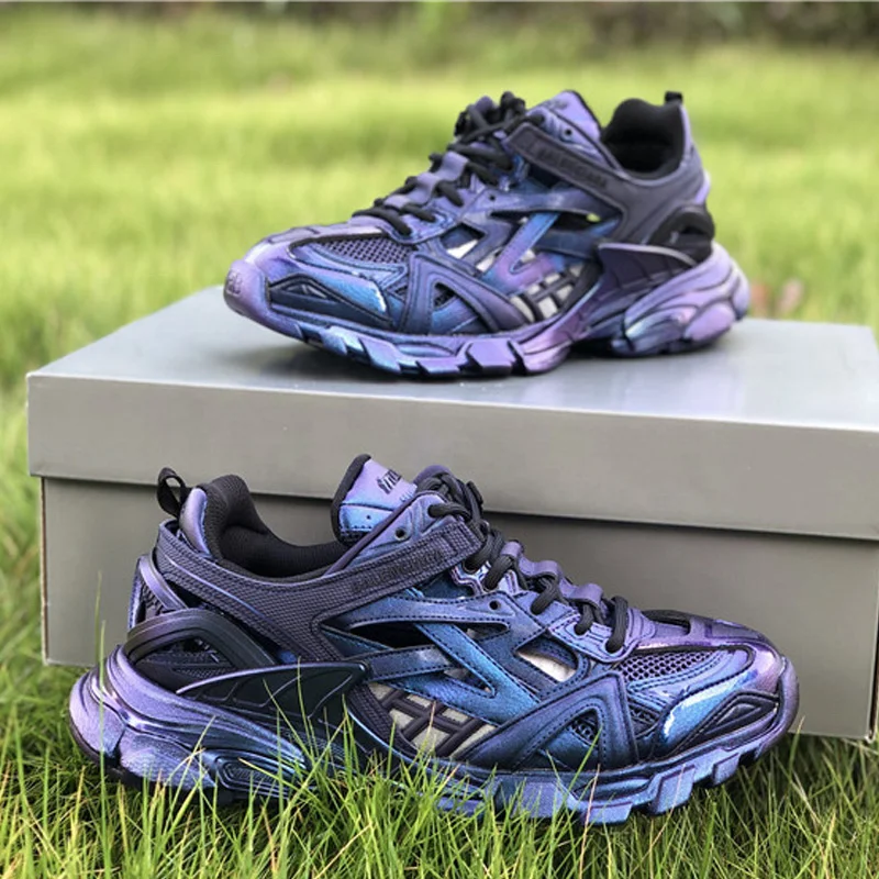 
new style men balanciaga shoes air cushion sneakers running triples runners trainers dad shoes 