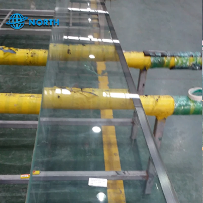 Professional laminated glass cloth board high strength customized laminated glass for building industrial glass