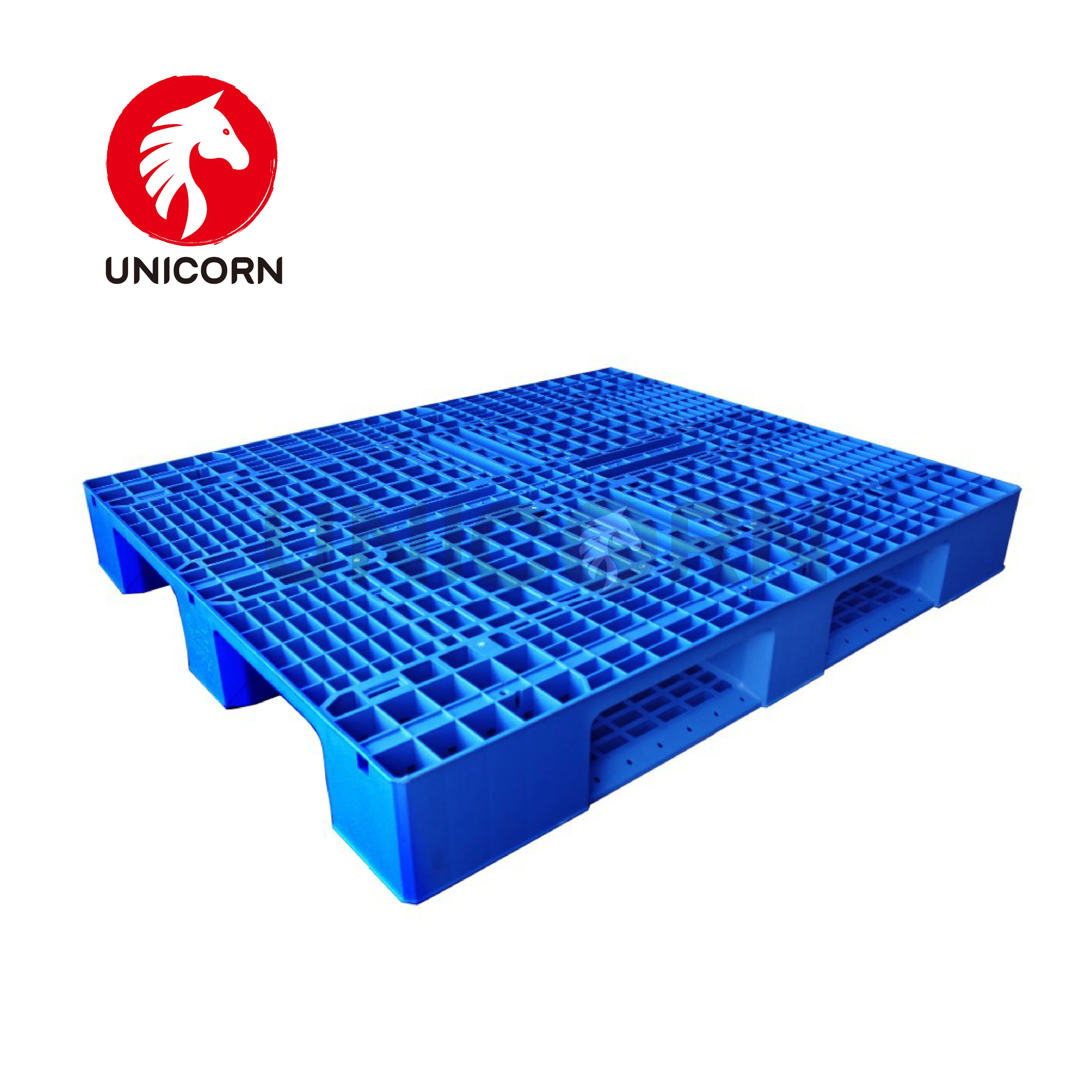  Складской Многофункциональный сверхпрочный пластиковый поддон HDPE в европейском