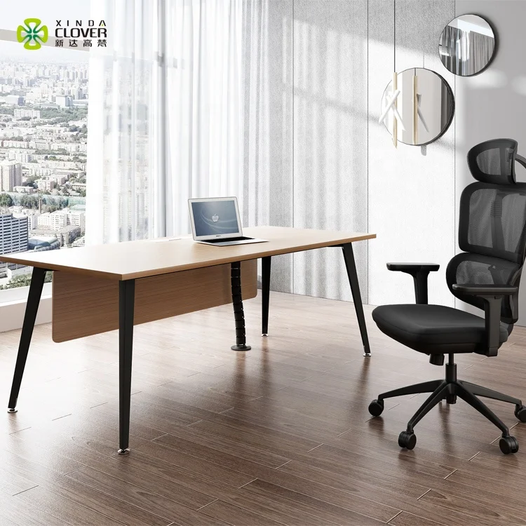 Modern Style Office Desk Metal Director Table Design Small Computer Desks